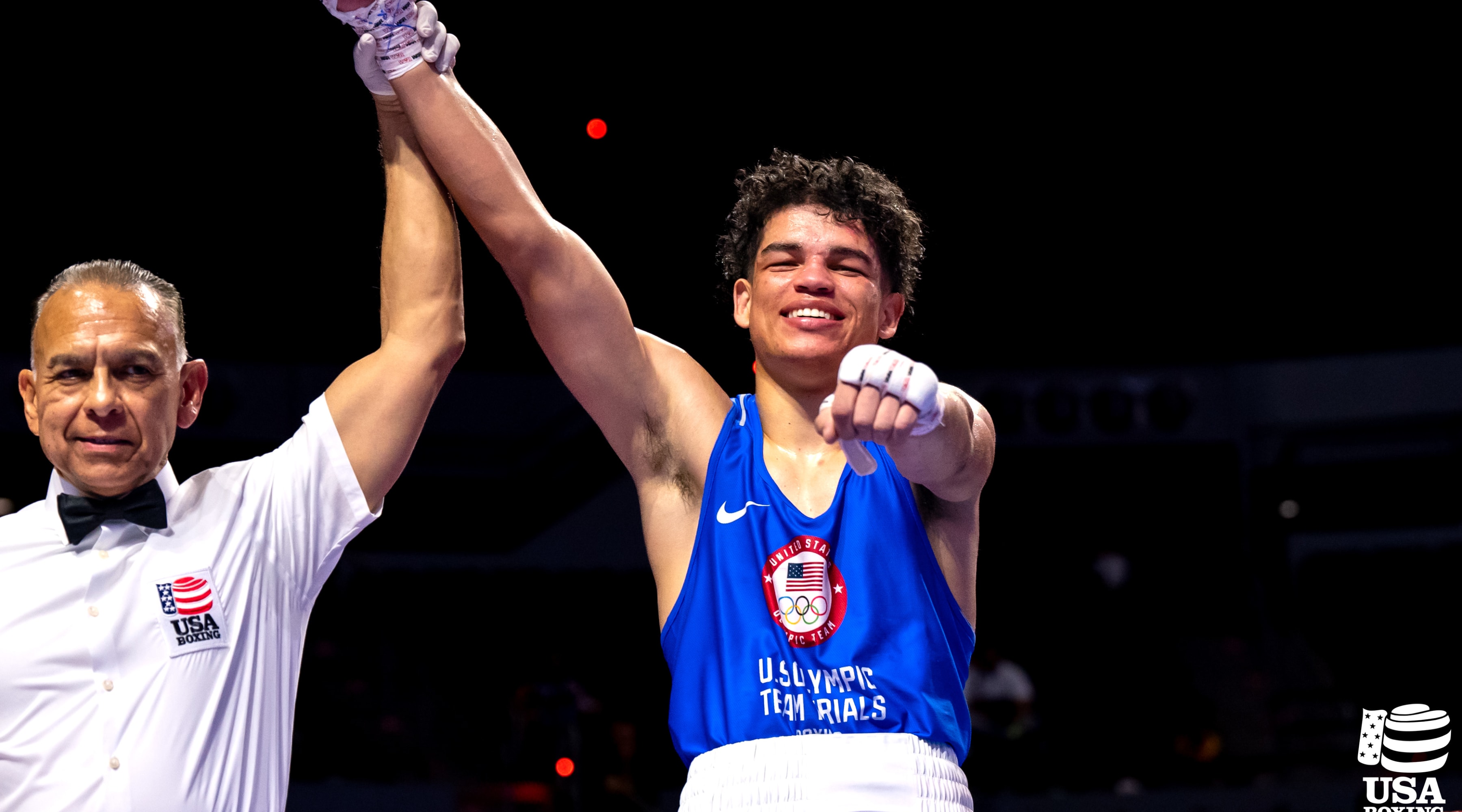 USA Boxing Night 3 of 2024 U.S. Olympic Team Trials for Boxing Filled